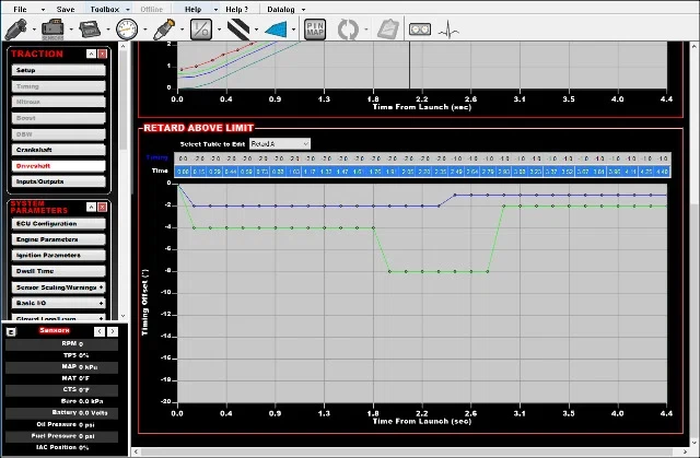 Time-Based Traction Management - 555-100